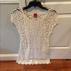 Lace dress from Ella Moss